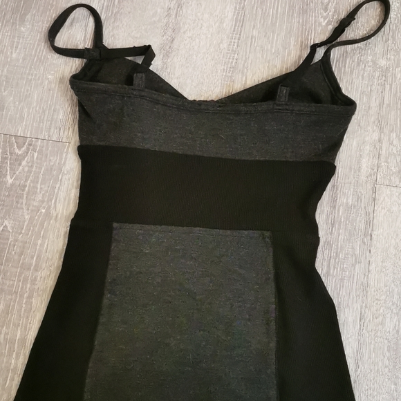NWOT - Wilfred - black and gray tank top with adjustable strap in XXS - Picture 5 of 7